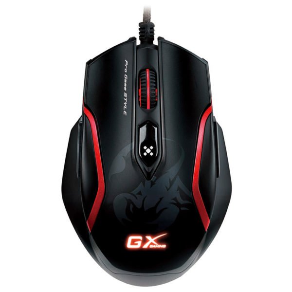 Genius gx-gaming DeathTaker botón Gaming Mouse White Edition