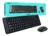 COMBO TECLADO MOUSE MK220 LOGITECH INALAMBRICO