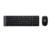 COMBO TECLADO MOUSE MK220 LOGITECH INALAMBRICO - Image 3