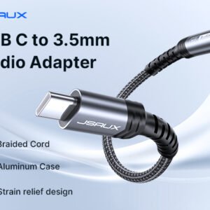 Adaptador Tipo C to Hearphone jack