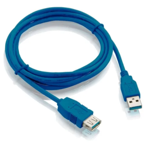 Cable USB 2.0 3m LJ-30 AM/AF