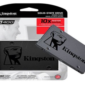 Disco Duro SSD Kingston A400 480GB