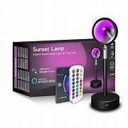 Lampara SUNSET LAMP LXY-462