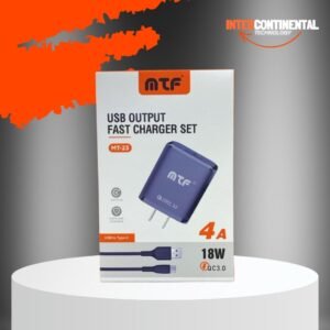 Cargador mtf fast charger MT-23