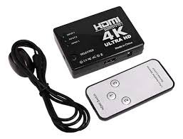HDMI LJ-23 HD KVM 3*1