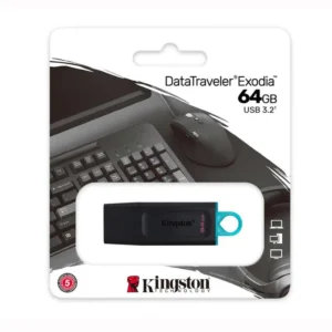 Memoria Kingston DataTraveler Exodia 64GB