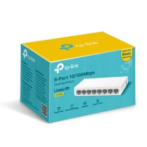 TP-Link LS1008 (Switch de 8 Puertos 10/100 Mbps)