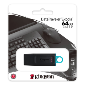 Memoria Kingston DataTraveler 64GB