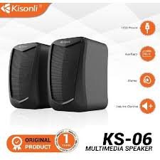 Parlantes para PC Kisonli KS06