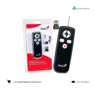 Apuntador Laser GENIUS 100 USB Media